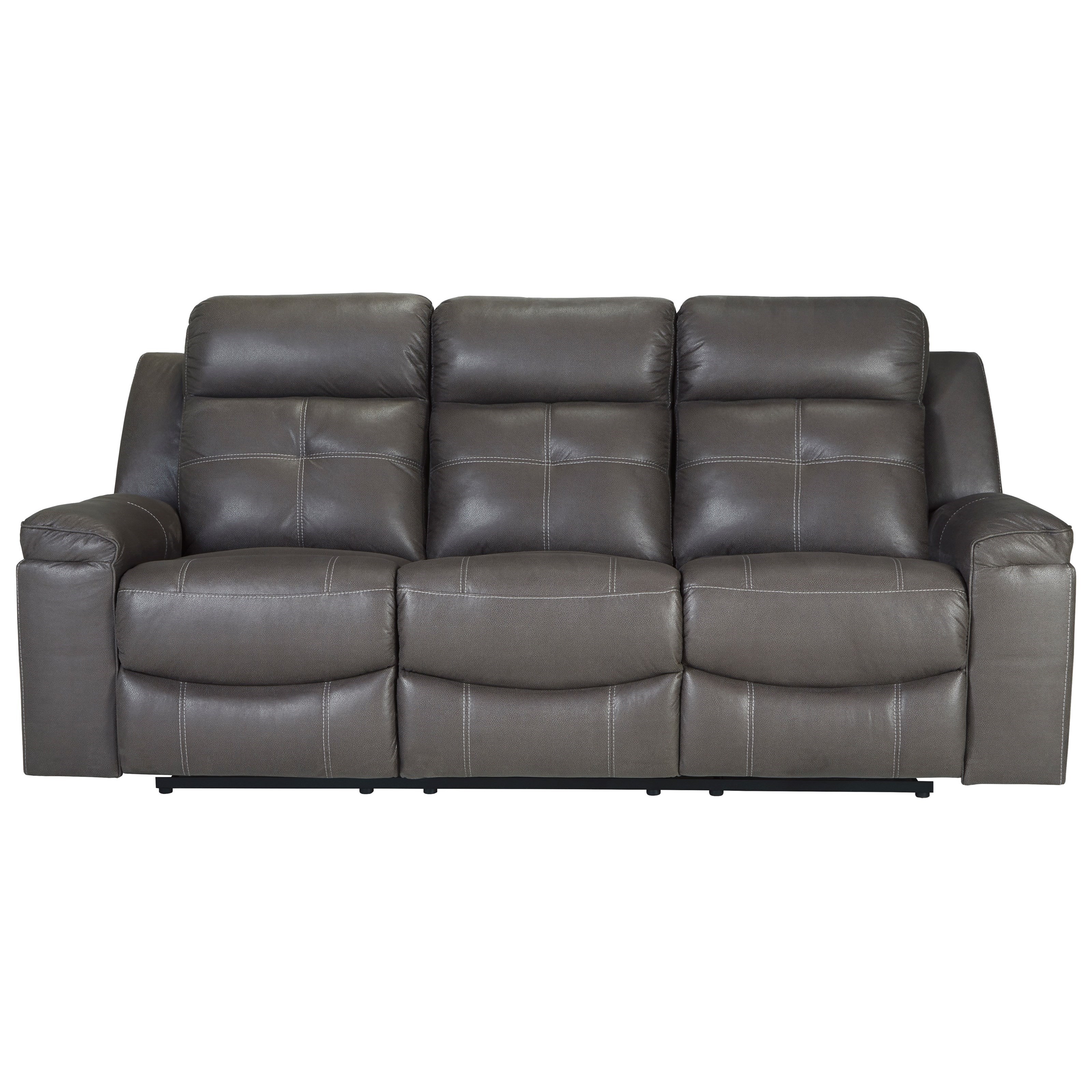 signature design by ashley jesolo contemporary reclining sofasignature design by ashley jesolo contemporary reclining sofa